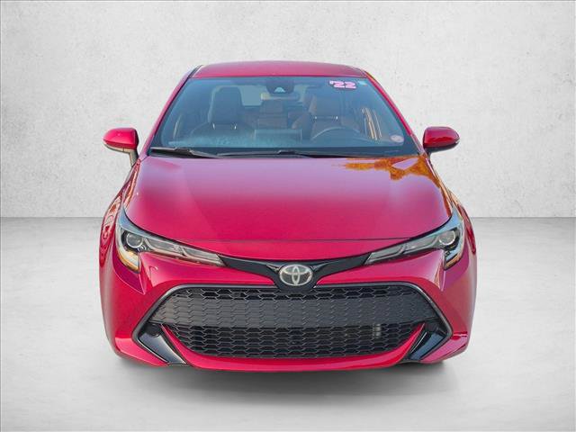 Certified 2022 Toyota Corolla SE FWD image 2