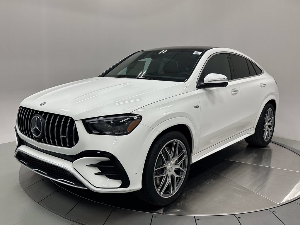 New 2026 Mercedes-Benz GLE 53 AMG 4MATIC Coupe image 4