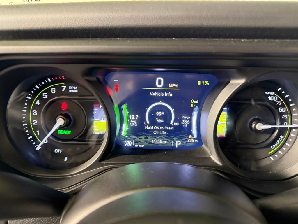 Certified 2025 Jeep Wrangler Unlimited Rubicon 4xe w/ Convenience Group AWD/4WD image 26