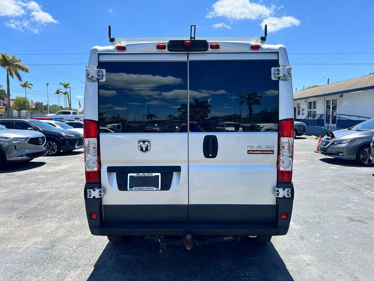Used 2017 RAM ProMaster 1500 FWD image 7