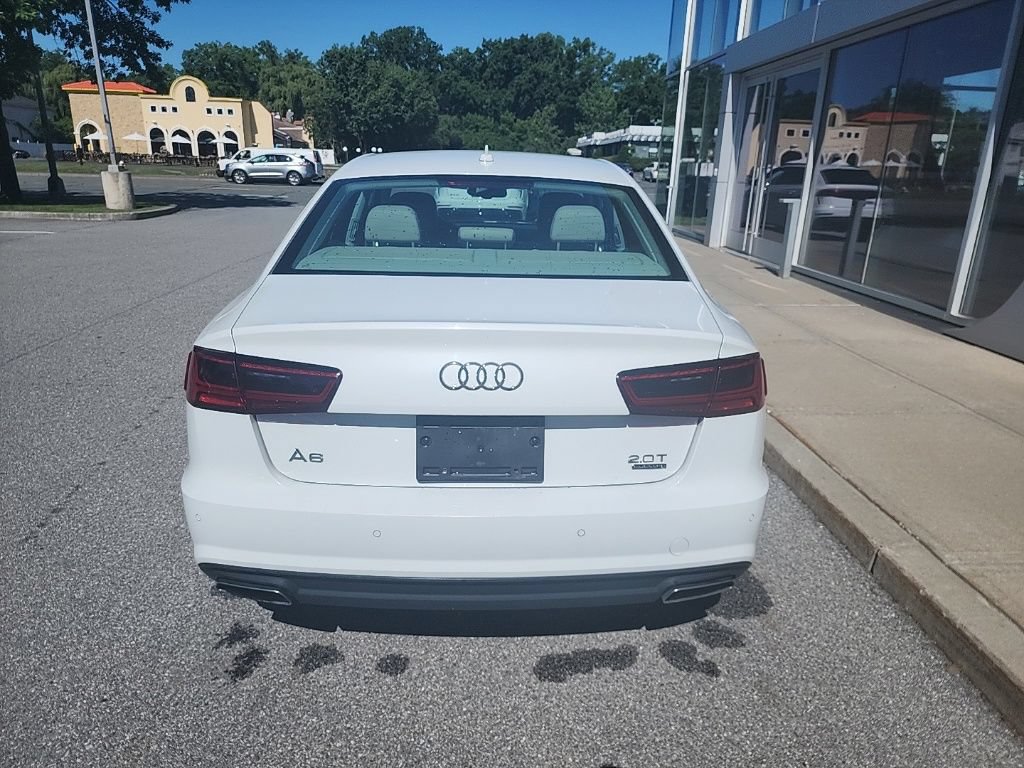 Used 2018 Audi A6 2.0T Premium Plus w/ Premium Plus Package AWD/4WD image 7