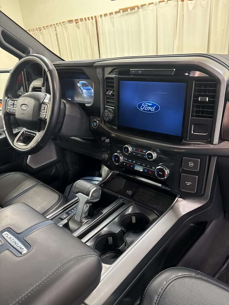 Used 2025 Ford F150 Platinum w/ Equipment Group 702A High AWD/4WD image 24
