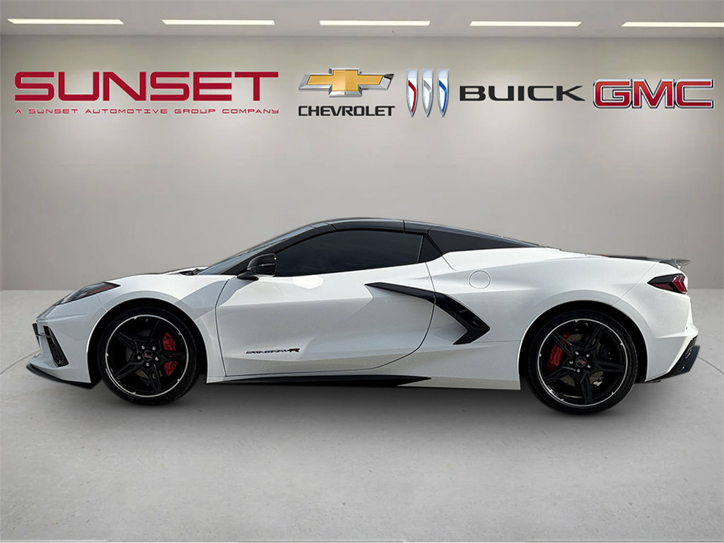 Certified 2024 Chevrolet Corvette Stingray Premium Conv RWD image 4
