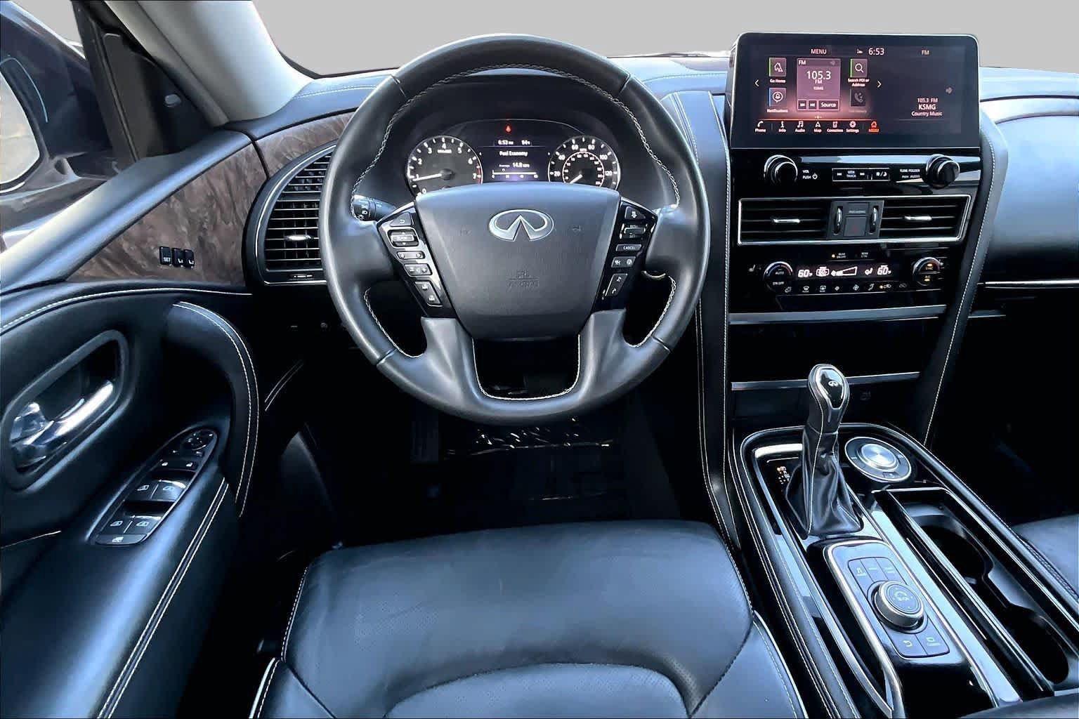Used 2022 INFINITI QX80 Premium Select w/ Cargo Package RWD image 6