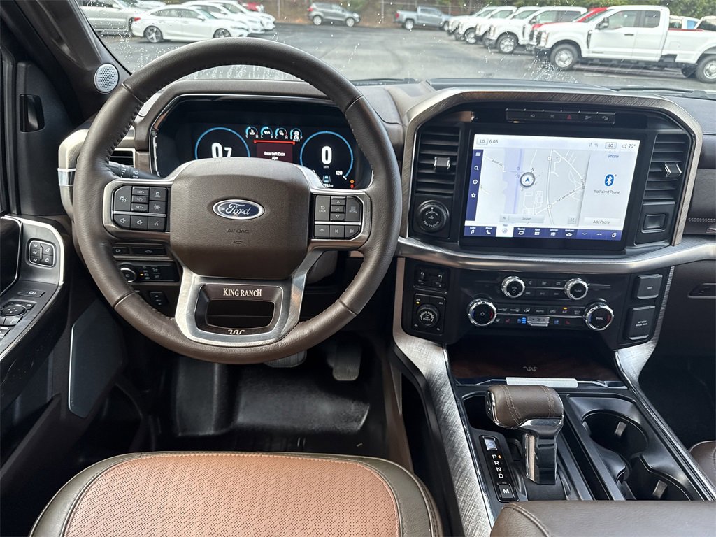 Used 2022 Ford F150 King Ranch w/ Equipment Group 601A High image 22