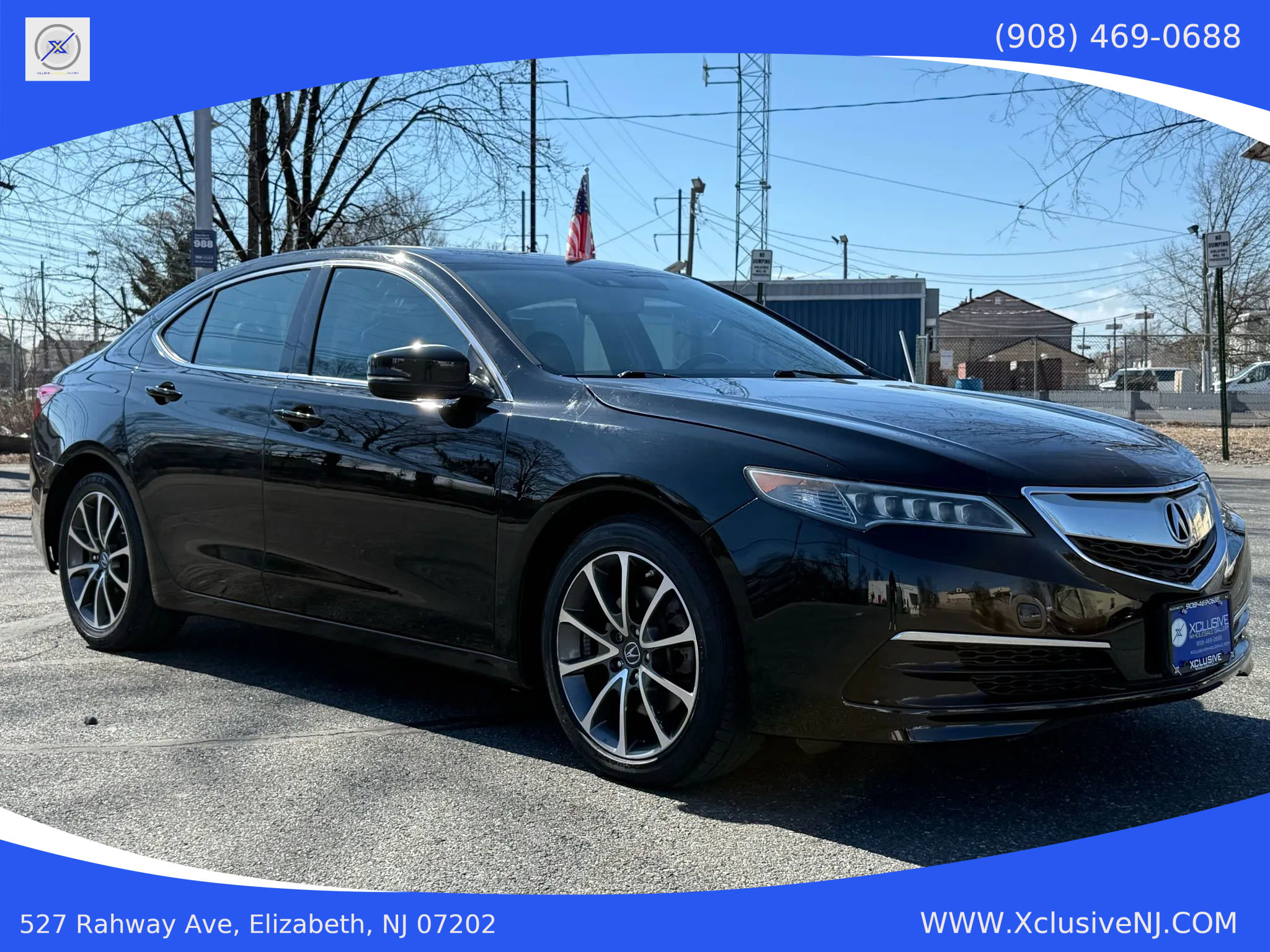 Used 2017 Acura TLX V6 w/ Technology Package image 5