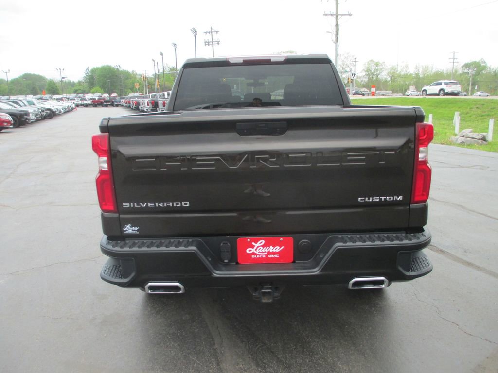 Used 2019 Chevrolet Silverado 1500 Custom Trail Boss w/ Custom Convenience Package image 6