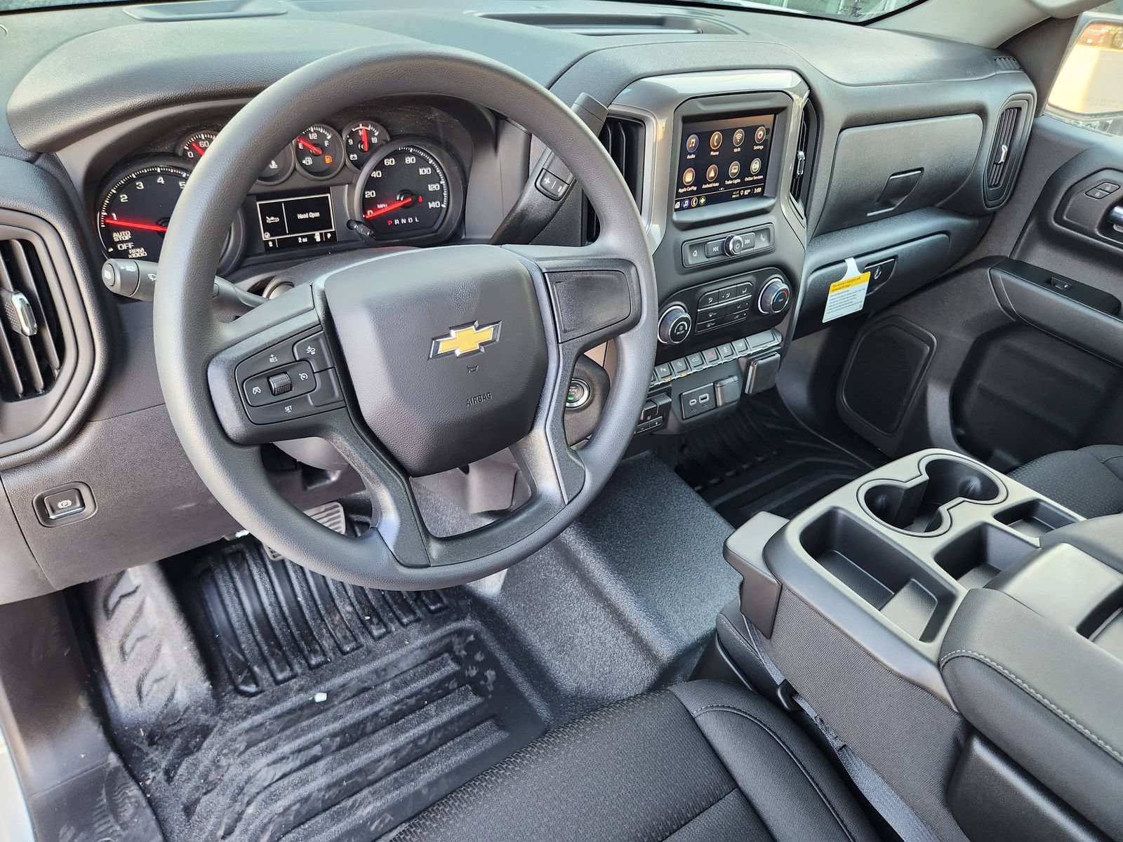 New 2026 Chevrolet Silverado 1500 W/T w/ WT Safety Package RWD image 25