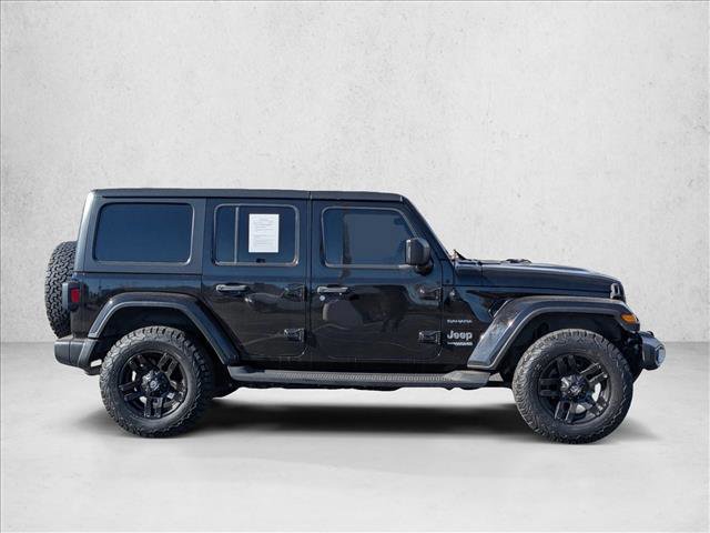 Used 2019 Jeep Wrangler Unlimited Sahara image 4