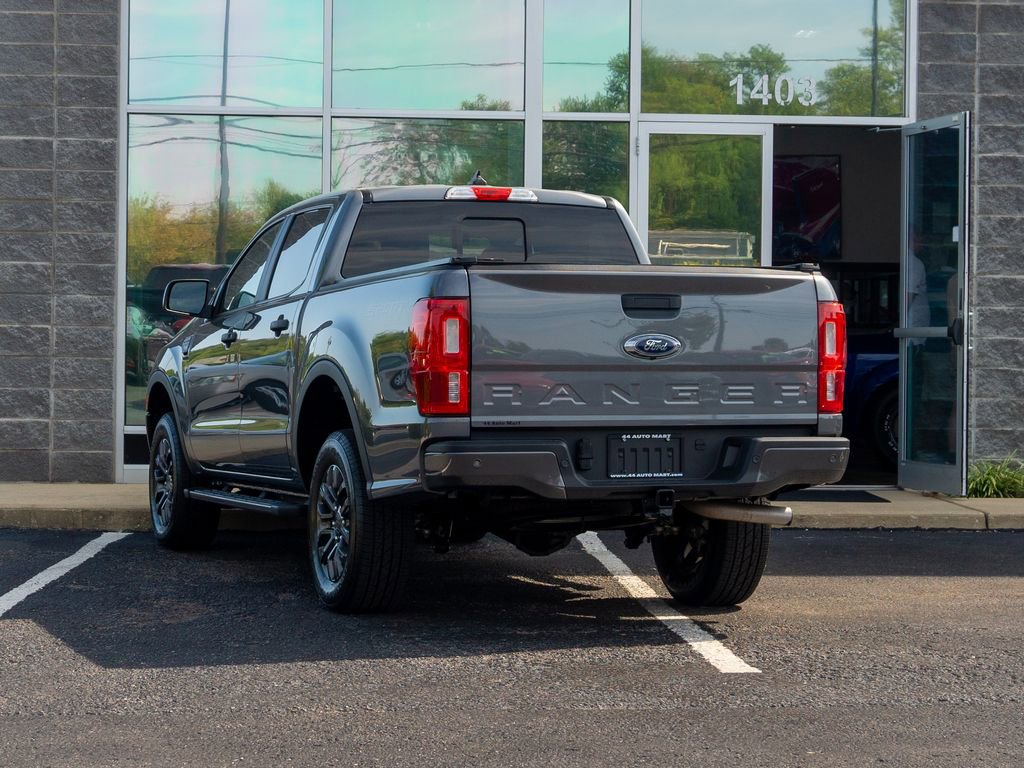Used 2023 Ford Ranger XLT w/ Equipment Group 302A High image 9