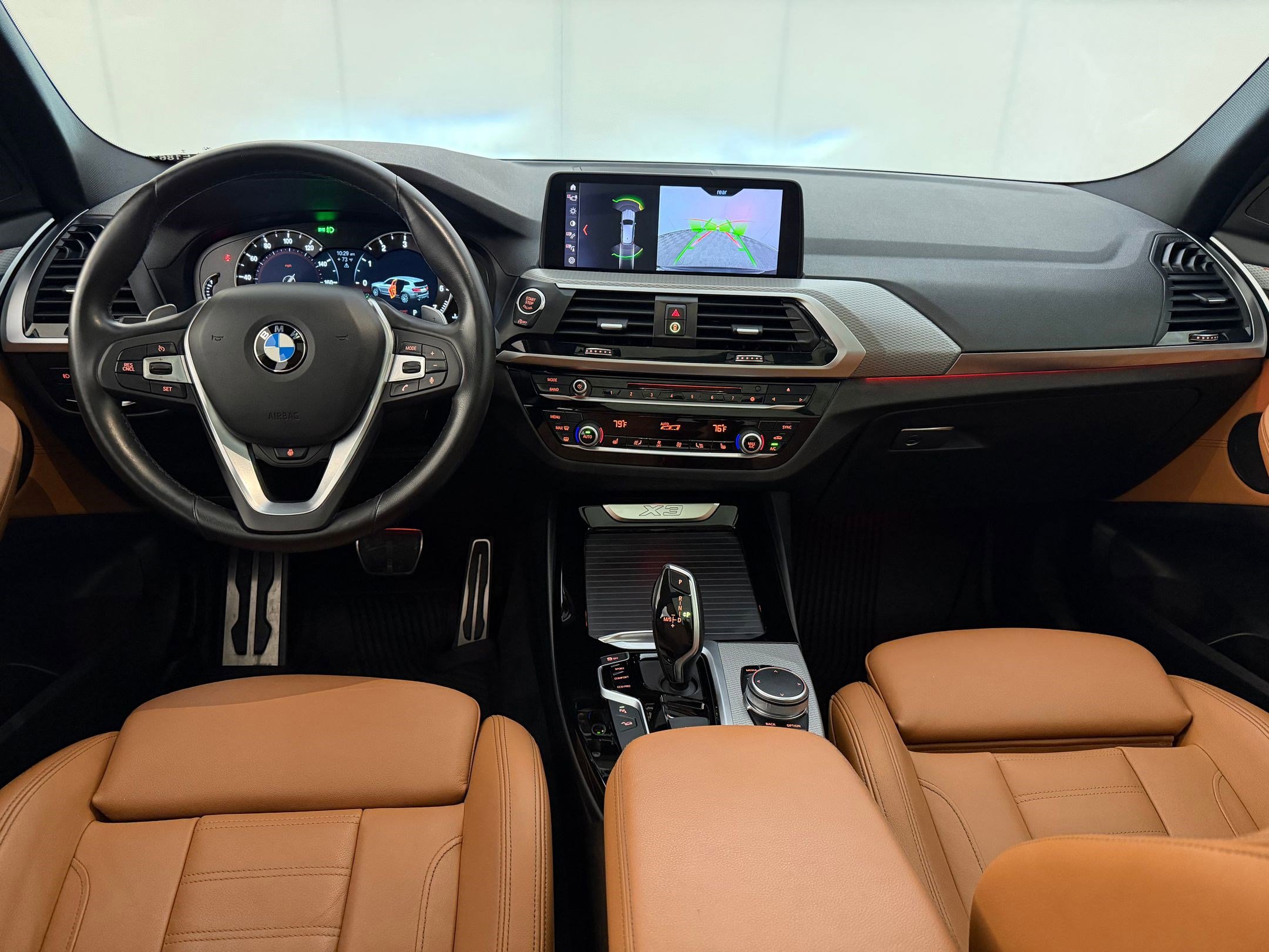 Used 2019 BMW X3 xDrive30i w/ M Sport Package 2 AWD/4WD image 28