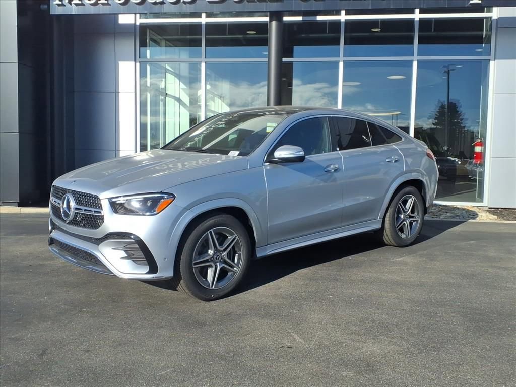 New 2026 Mercedes-Benz GLE 450 4MATIC Coupe image 2