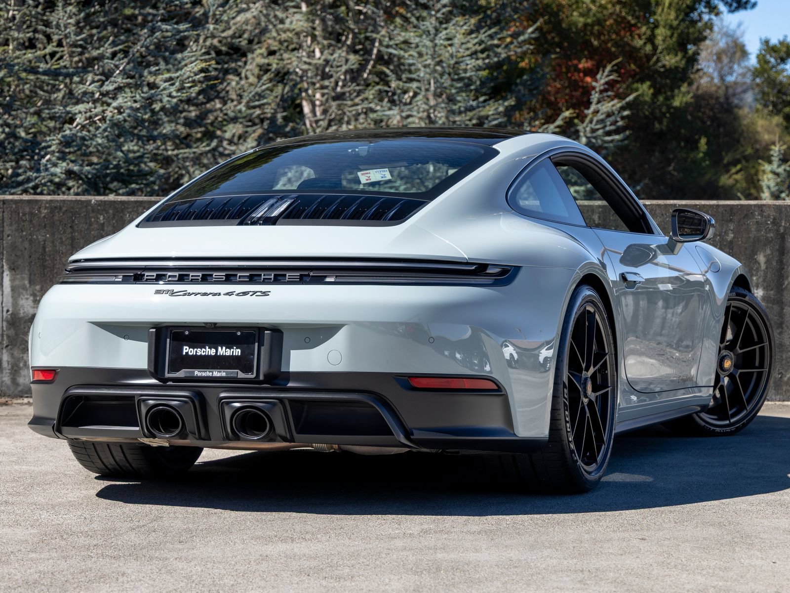 Certified 2025 Porsche 911 Carrera 4 GTS AWD/4WD image 11