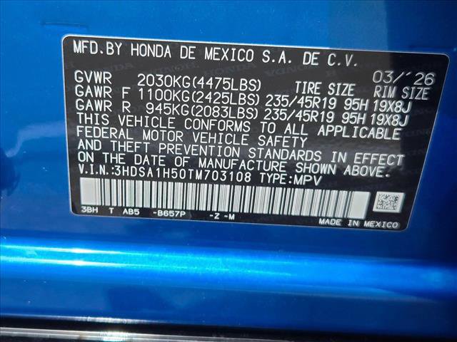 New 2026 Acura ADX A-Spec FWD image 17