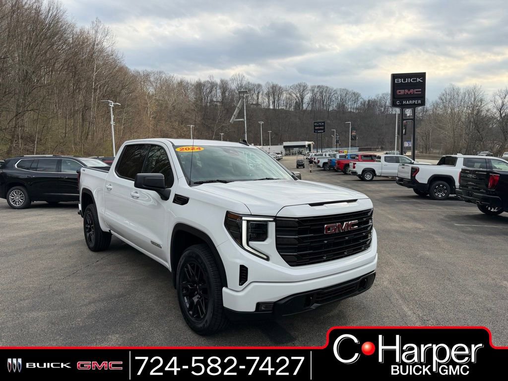 Used 2024 GMC Sierra 1500 Elevation AWD/4WD image 1