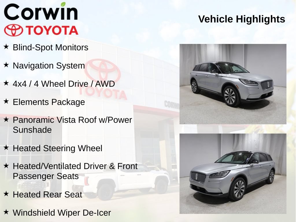 Used 2022 Lincoln Corsair Reserve w/ Elements Package AWD/4WD image 11