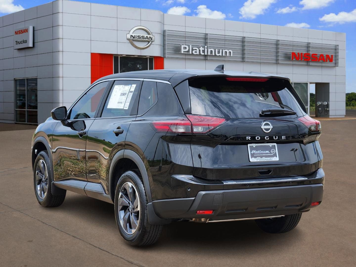 New 2026 Nissan Rogue SV image 4