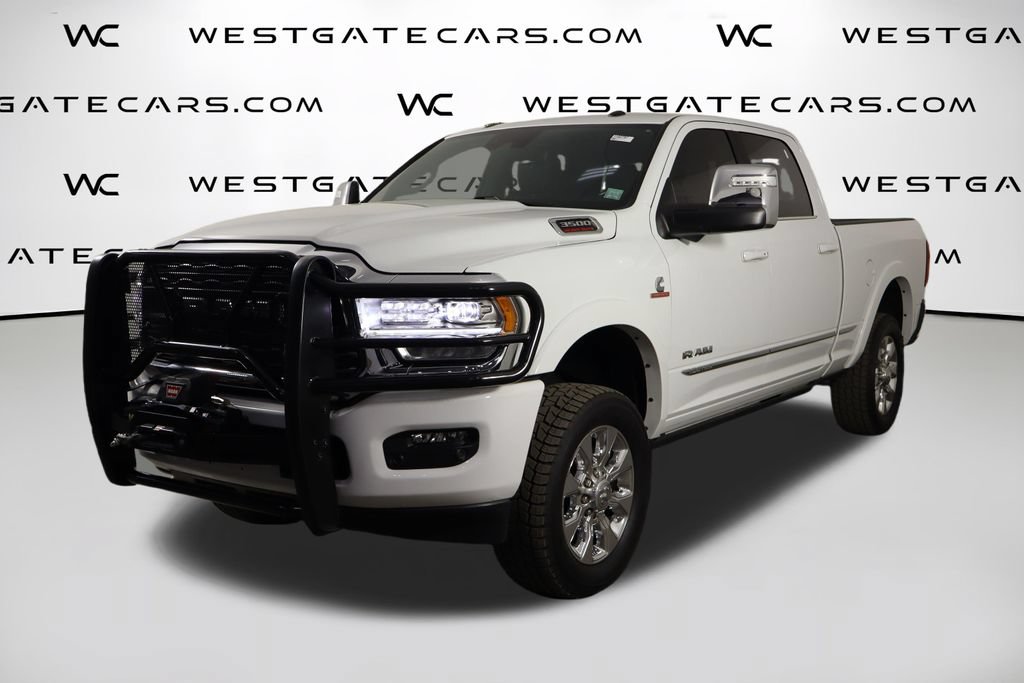 Used 2024 RAM 3500 Limited AWD/4WD 360° Tour