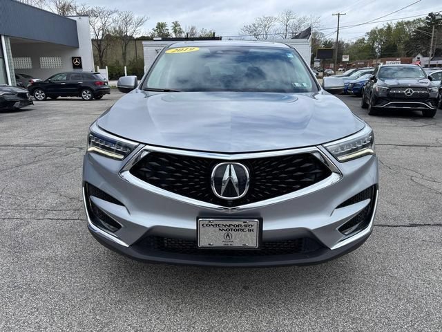Used 2019 Acura RDX w/ Advance Package AWD/4WD image 3