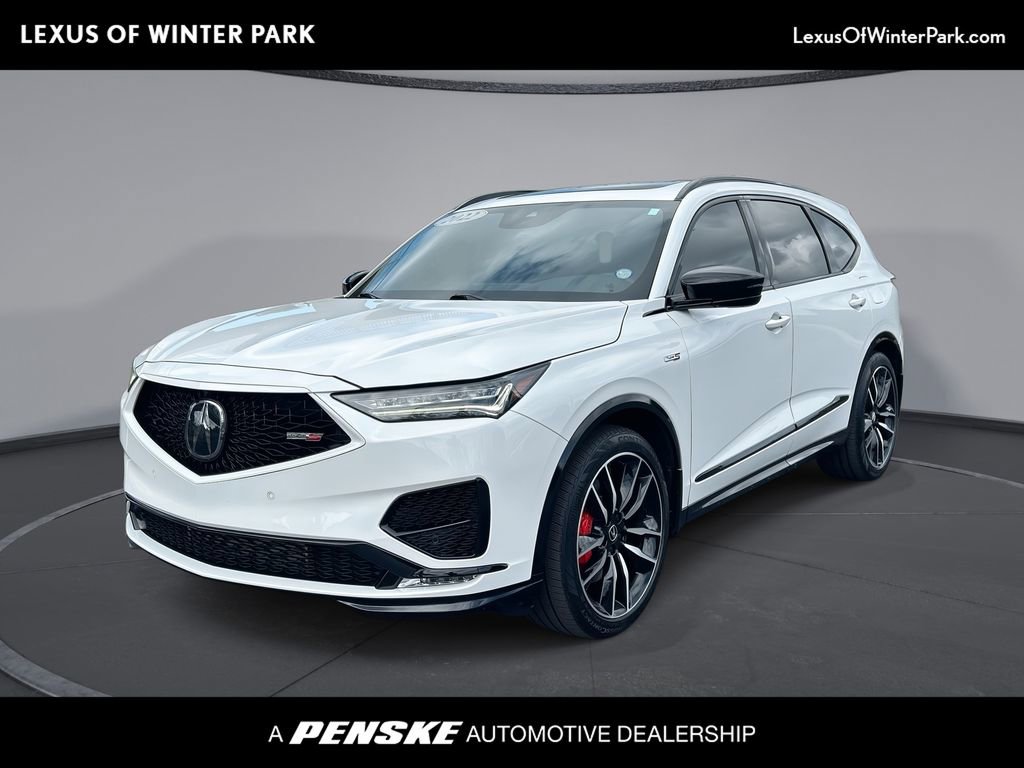 Used 2022 Acura MDX Type S AWD/4WD image 1