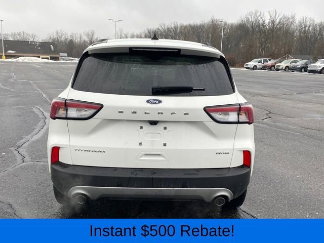 Used 2022 Ford Escape Titanium image 5