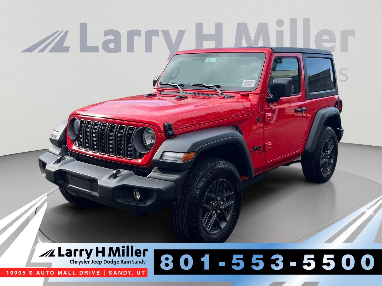 New 2026 Jeep Wrangler Sport