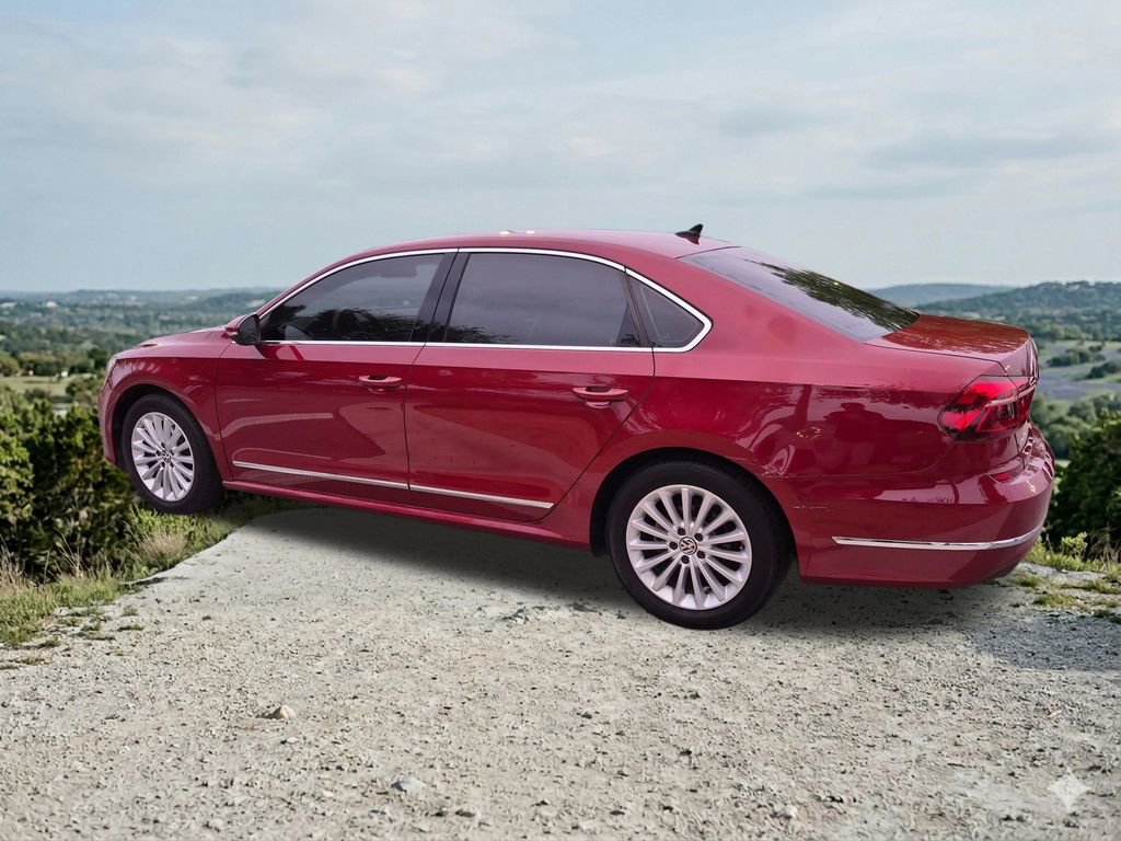Used 2017 Volkswagen Passat 1.8T SE FWD image 7