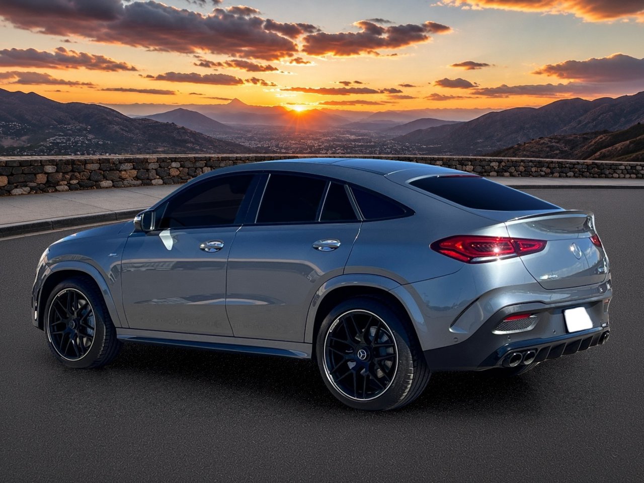 Used 2021 Mercedes-Benz GLE 53 AMG 4MATIC Coupe image 4