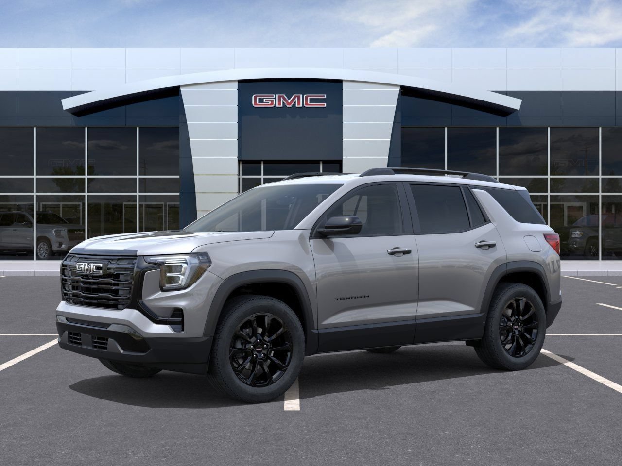 New 2027 GMC Terrain Elevation w/ Elevation Premium Package FWD image 2