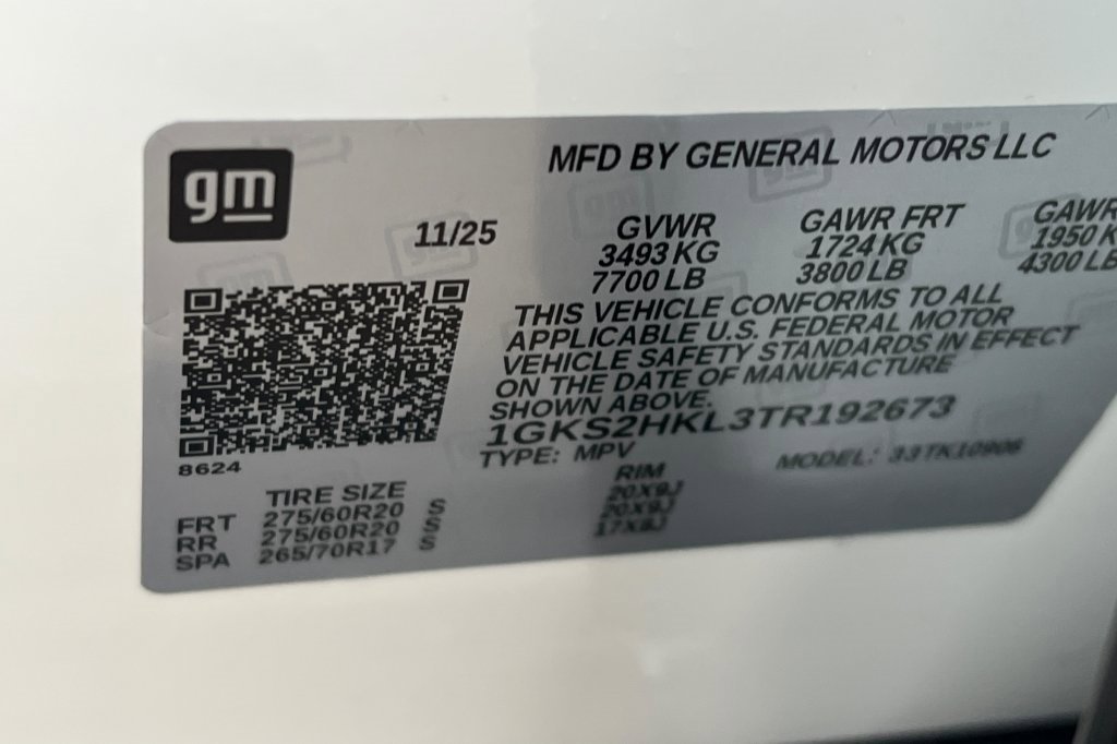 New 2026 GMC Yukon XL AT4 w/ AT4 Premium Plus Package image 25