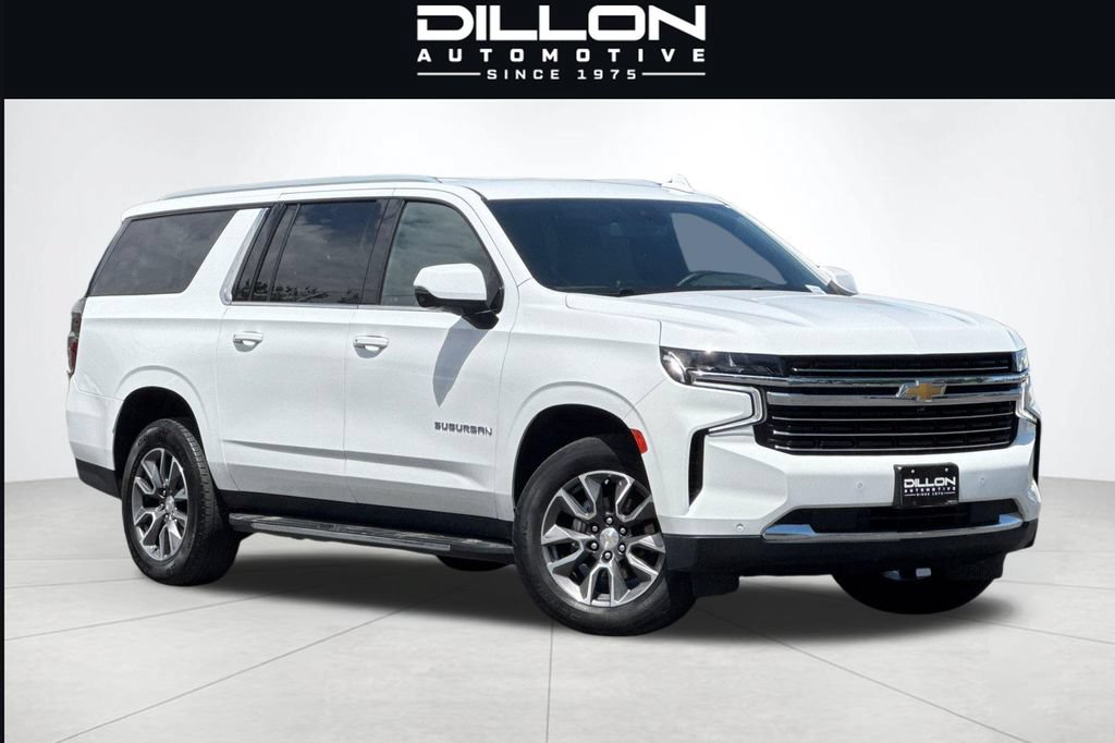 Used 2023 Chevrolet Suburban LT w/ Luxury Package AWD/4WD 360° Tour