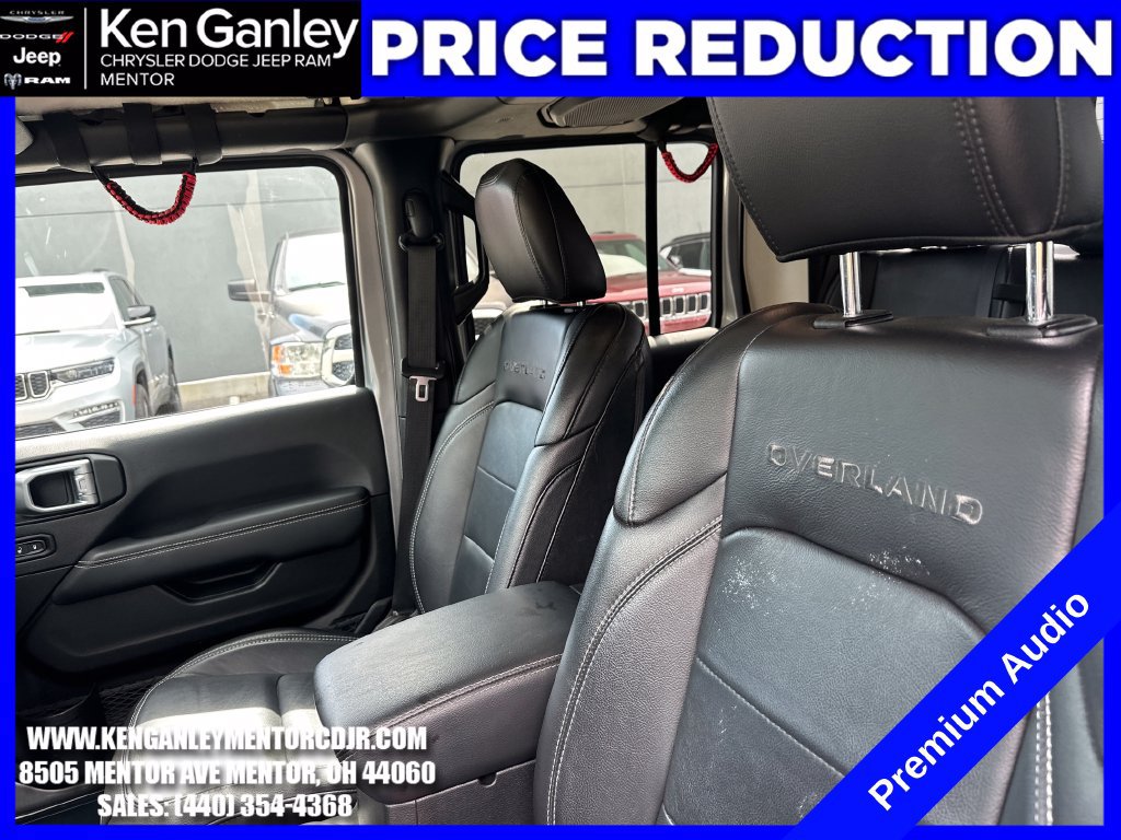 Used 2020 Jeep Gladiator Overland AWD/4WD image 18