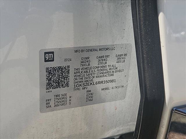 Used 2024 GMC Yukon Denali Ultimate AWD/4WD image 23