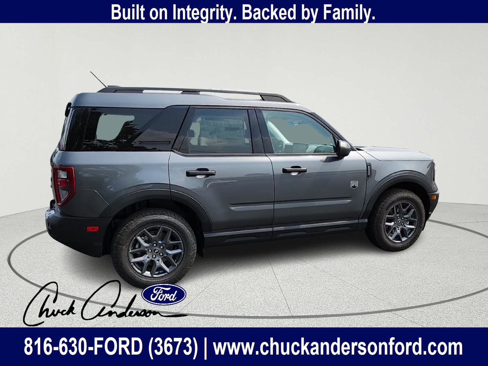 New 2025 Ford Bronco Sport Big Bend image 4