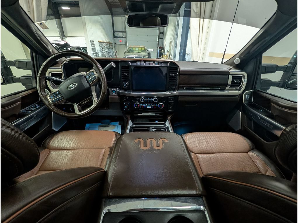 Used 2024 Ford F250 King Ranch w/ Chrome Package AWD/4WD image 11