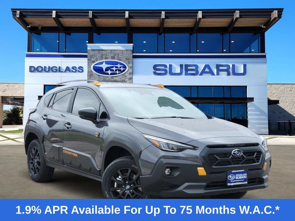 New 2026 Subaru Crosstrek 2.5i Wilderness w/ Crosstrek Mirror Package