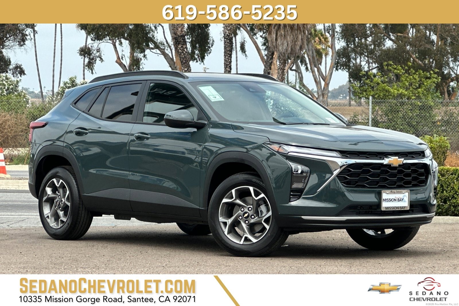 New 2025 Chevrolet Trax LT w/ LT Convenience Package