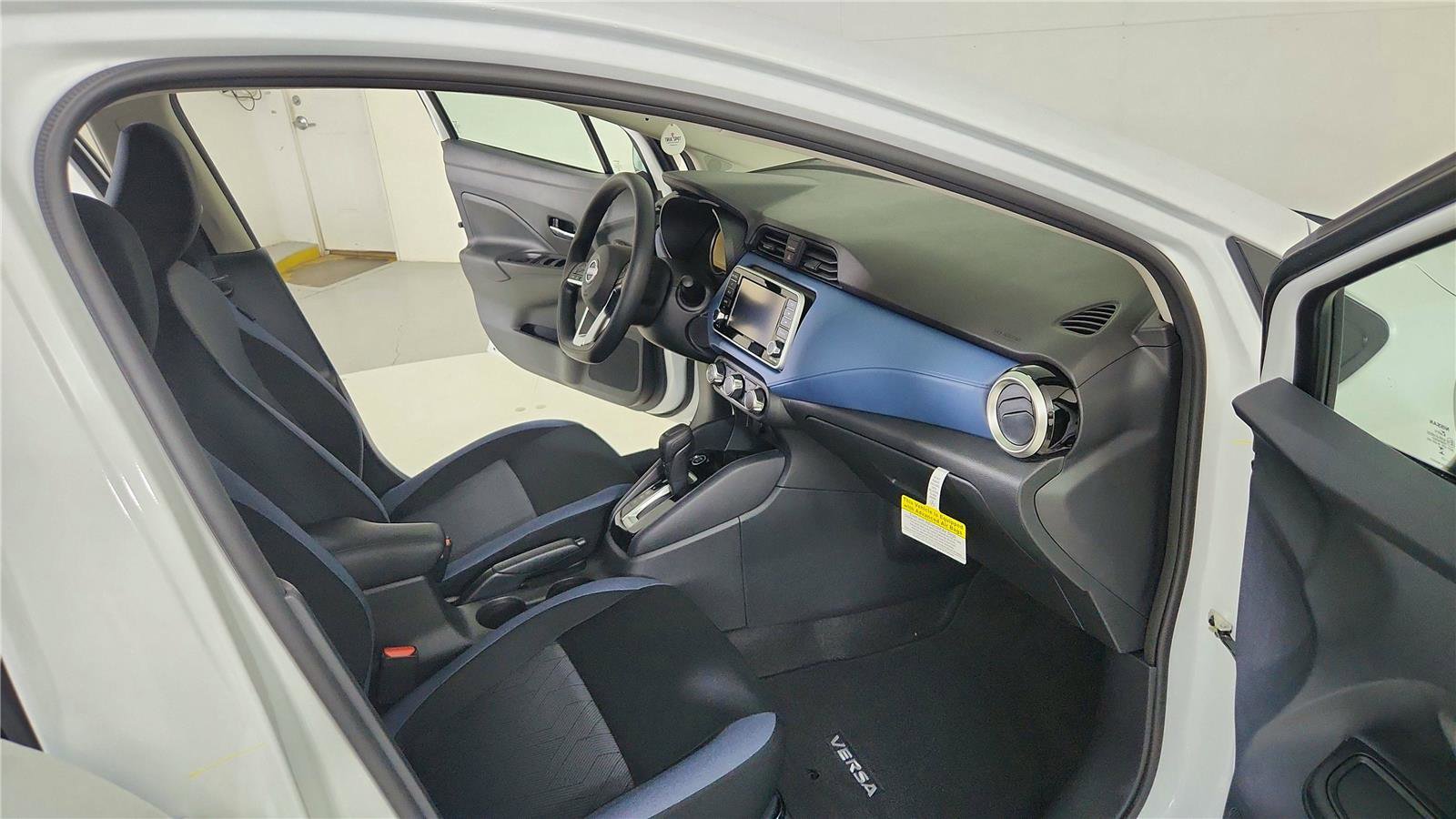 New 2025 Nissan Versa SV w/ Trunk Package image 24