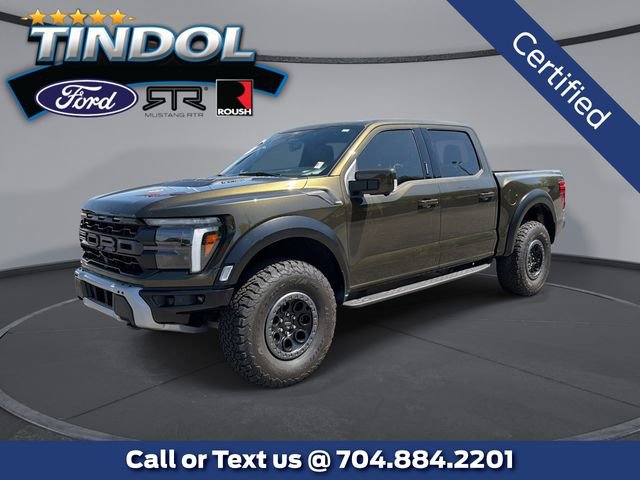 Certified 2024 Ford F150 Raptor