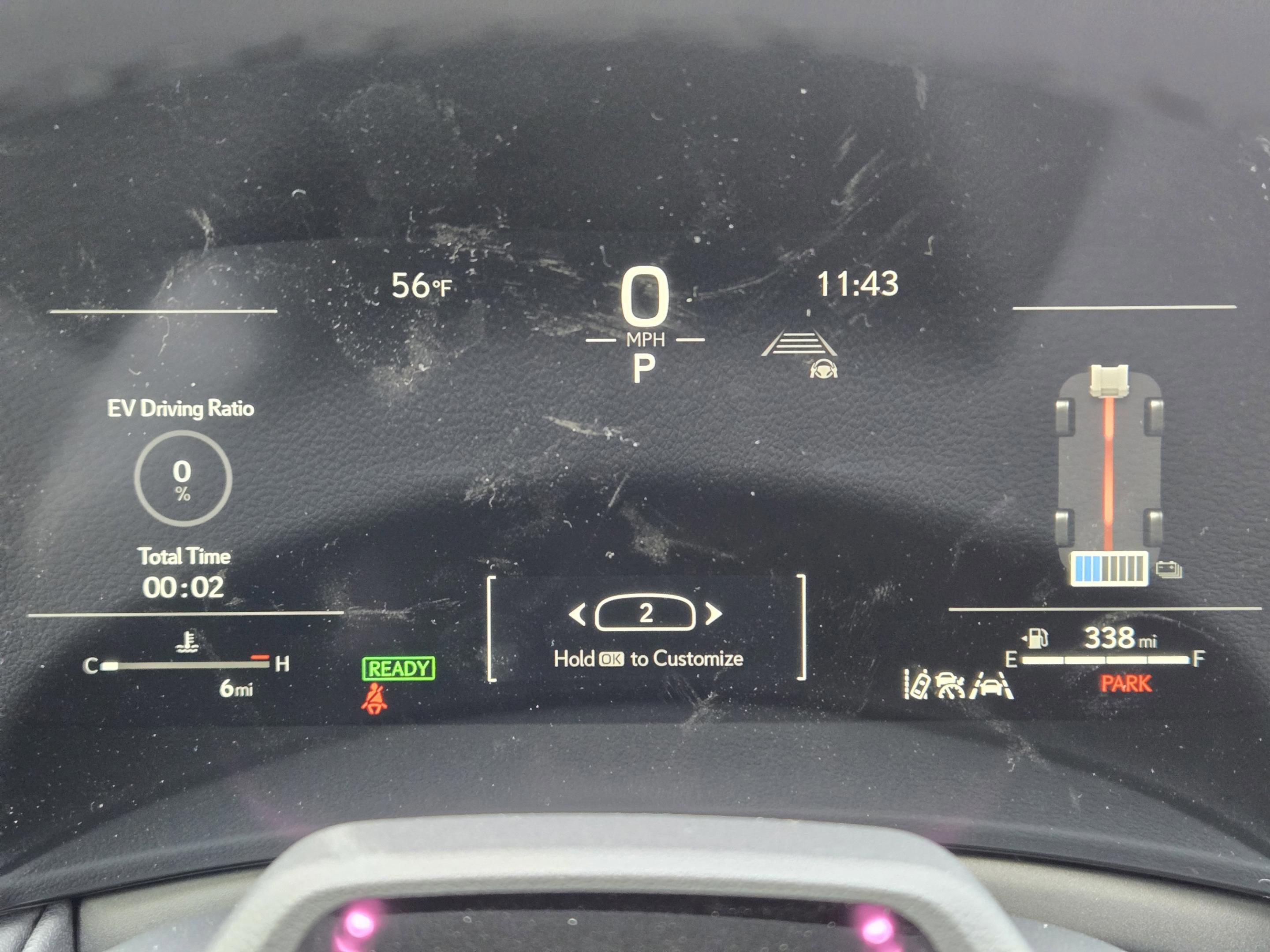 New 2026 Lexus TX 500h AWD image 10