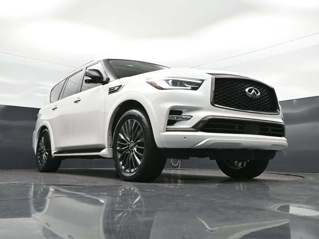 Certified 2023 INFINITI QX80 Premium Select w/ Cargo Package AWD/4WD image 41
