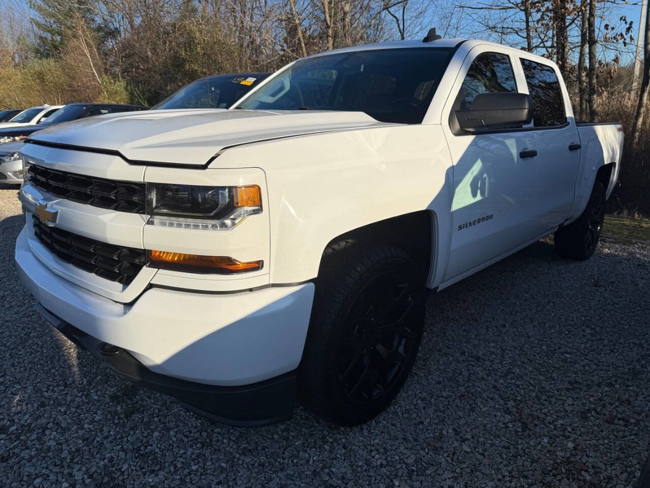 Used 2018 Chevrolet Silverado 1500 Custom w/ Custom Value Package image 7