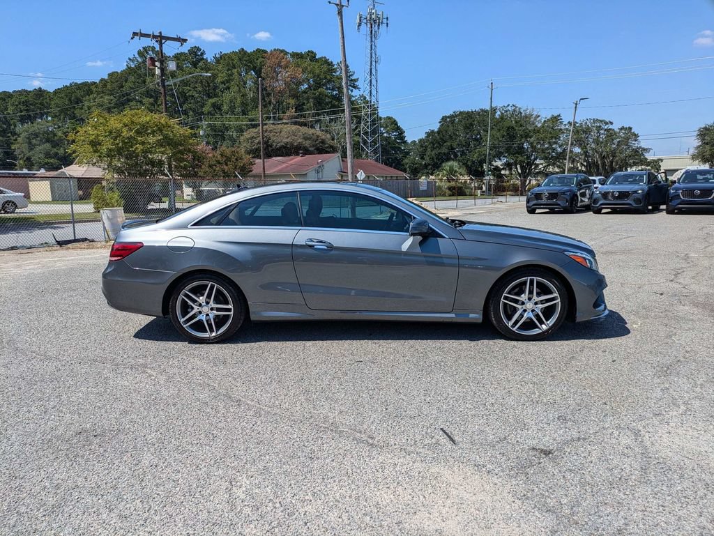 Used 2017 Mercedes-Benz E 400 4MATIC Coupe image 3