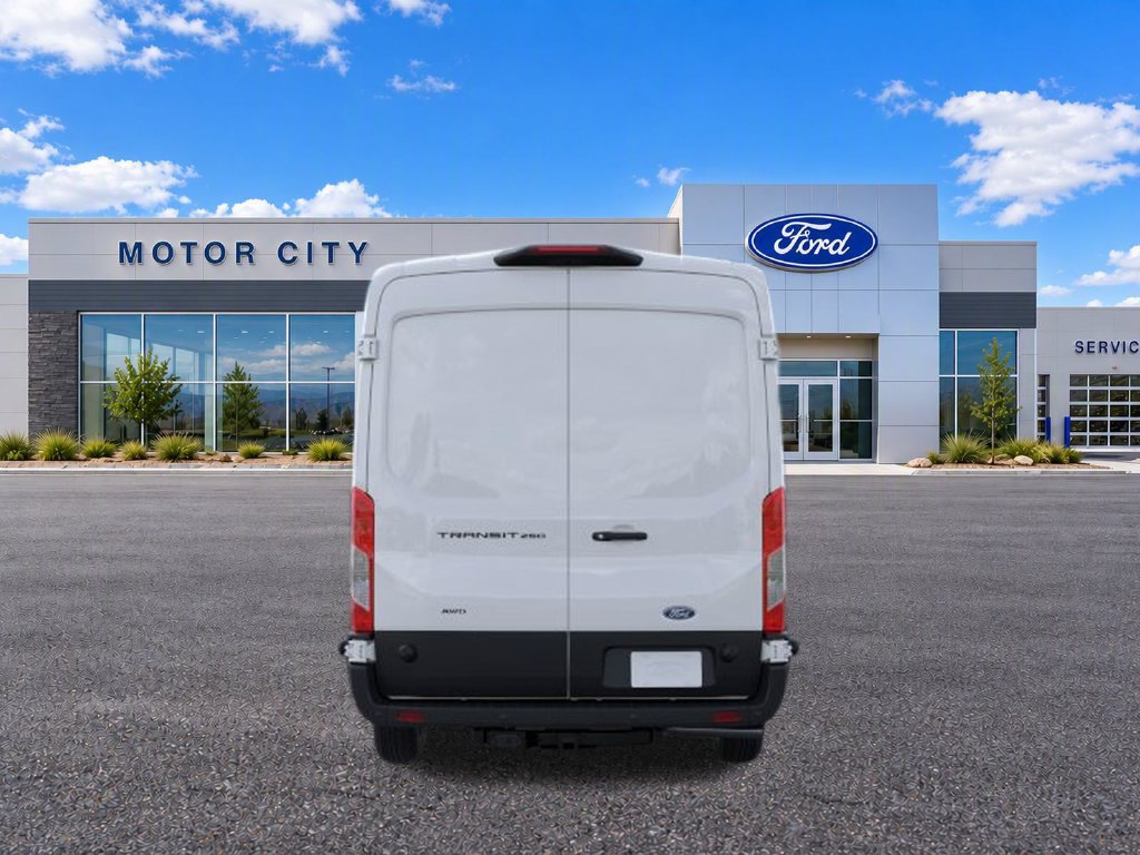 New 2026 Ford Transit 250 148 Medium Roof Extended AWD image 5