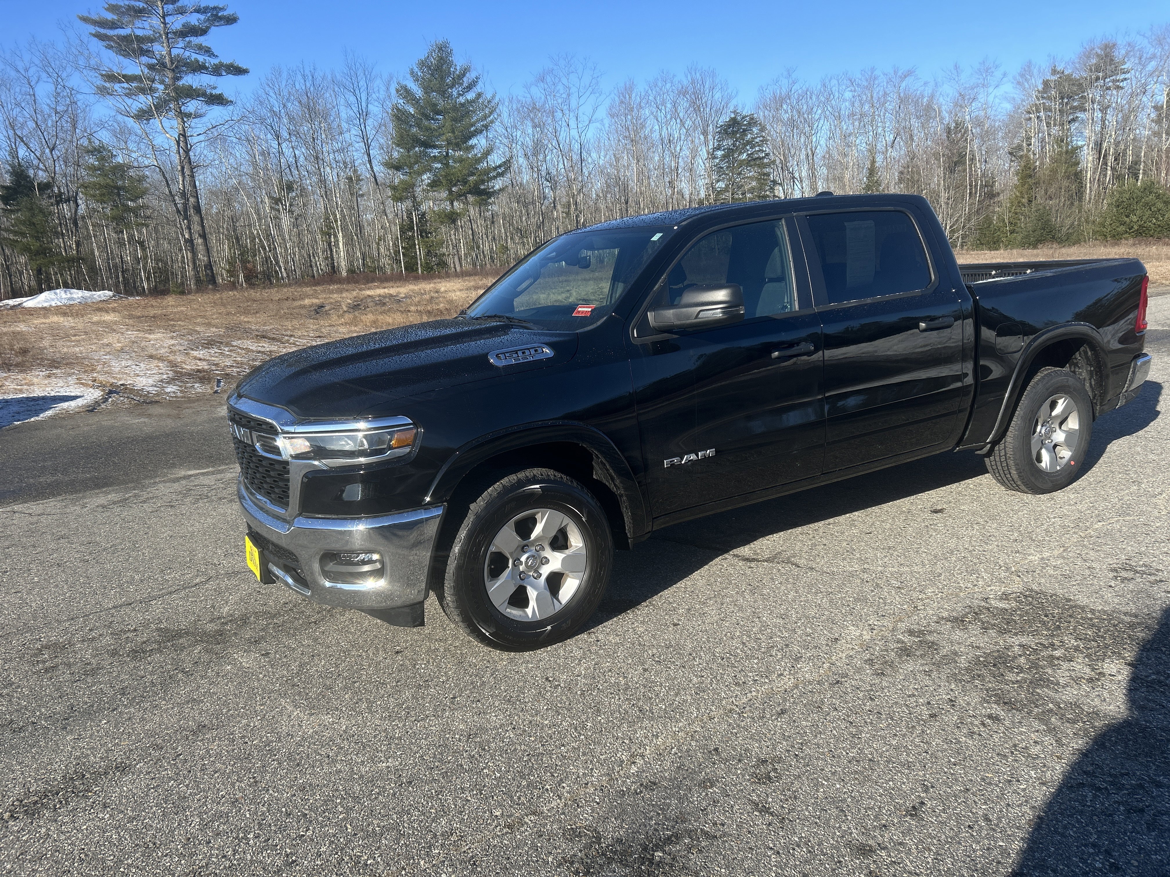 Used 2025 RAM 1500 Big Horn AWD/4WD image 1