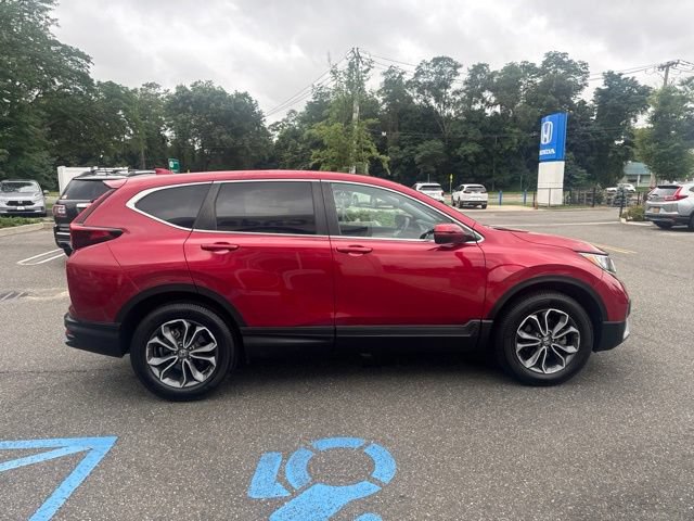 Certified 2021 Honda CR-V EX-L image 9