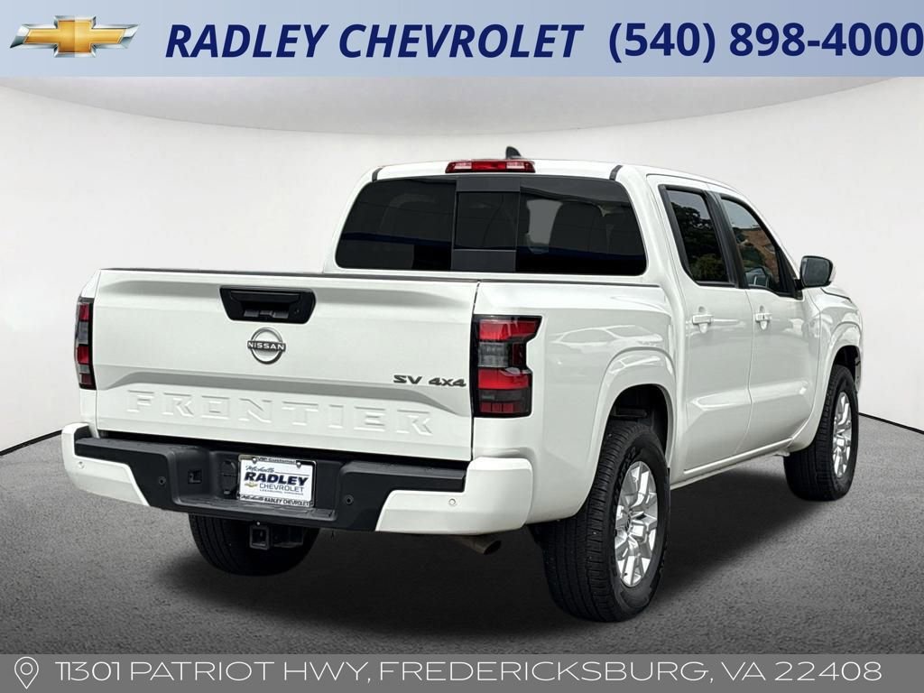 Used 2024 Nissan Frontier SV w/ SV Convenience Package image 5