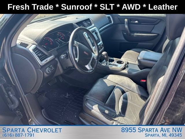 Used 2015 GMC Acadia SLT w/ Open Road Package AWD/4WD image 12