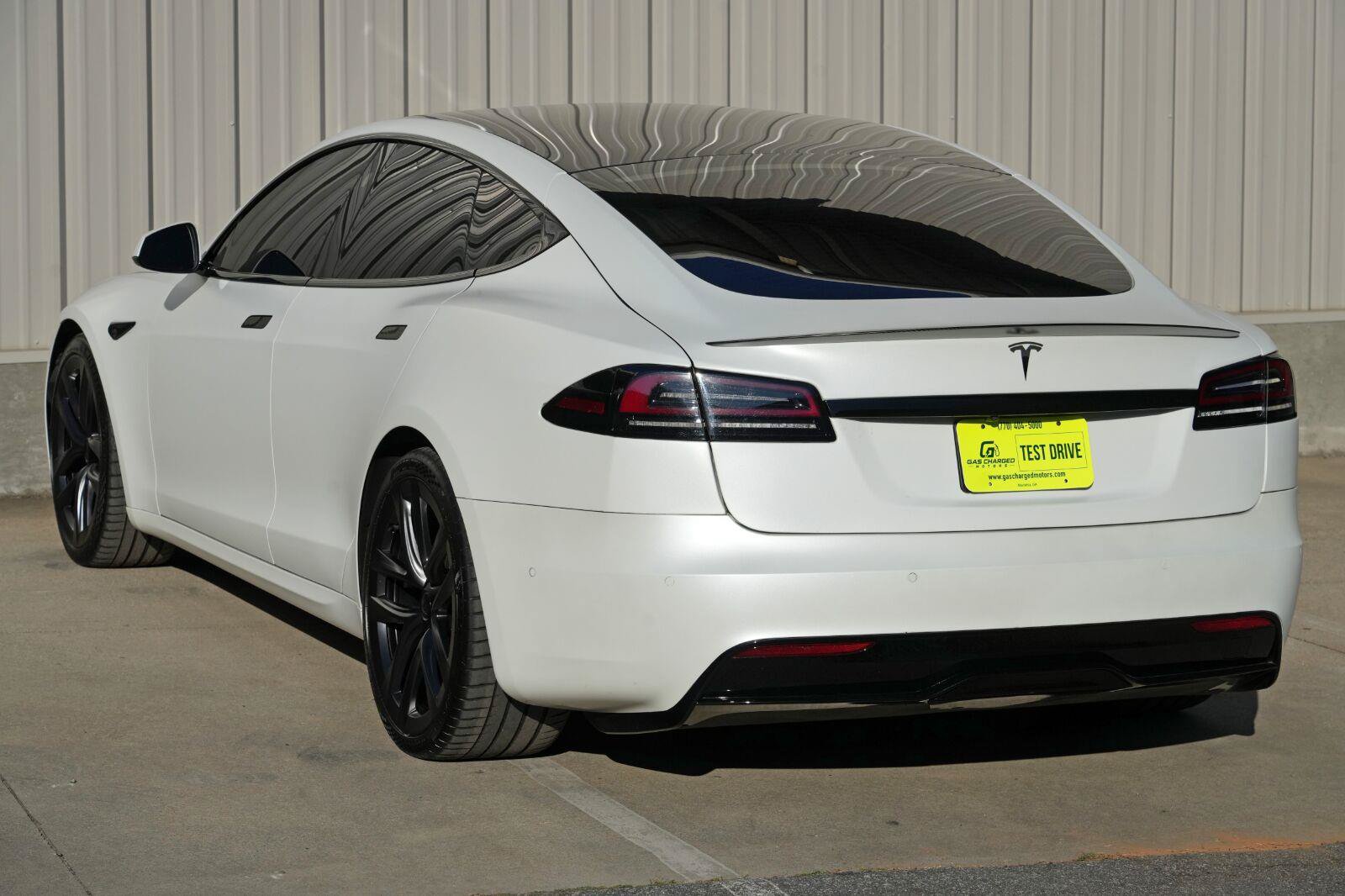 Used 2022 Tesla Model S Plaid AWD/4WD image 53