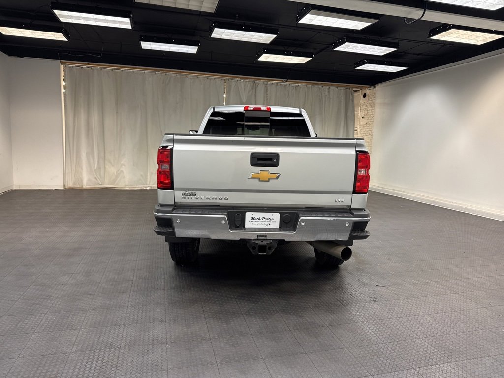 Used 2017 Chevrolet Silverado 2500 LTZ w/ Duramax Plus Package image 4